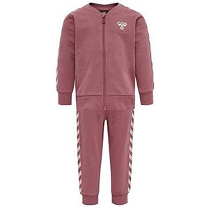 hummel Unisex Baby Billie hmlBILLE TRACKSUIT, Deco Rose, 62 EU