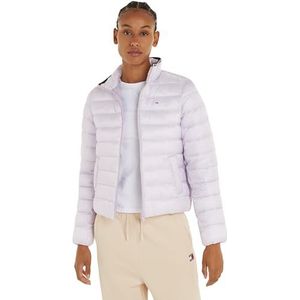 Tommy Jeans Dames TJW QUILTED RITS THROUGH, Lavender Flower, XXS, Lavendel Bloem, XXS