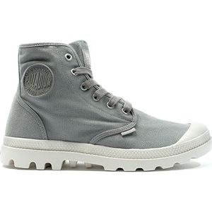 Palladium Pampa Hi Basketbal voor heren, titanium/WHTCAP Grey, 41,5 EU, Titanium Whtcap Grey, 41.5 EU