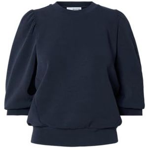 Selected Tenny Sweatshirt Blauw Vrouw