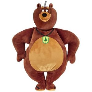 Fashy Warmwaterkruik met knuffeldier Grizzy van ""Grizzy & the Lemmings"", 0,8 l, 54 x 44 cm