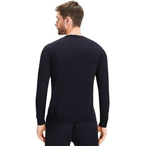 FALKE Herentrui met ronde hals, night sky, 3XL