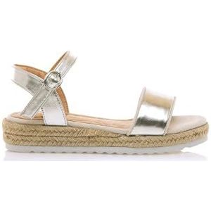 MTNG 48963 sandalen, zilver, 38 EU, Foema gorro graduación, 38 EU