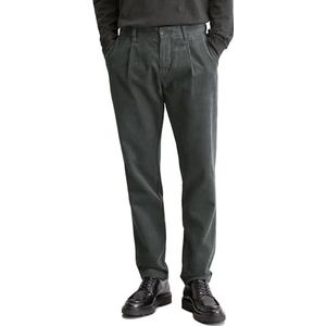 Marc O'Polo Broek 'Osby'  donkergroen