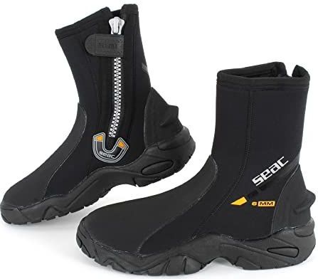 SEAC - Pro HD - Wetsuit Laarzen - 6mm Neopreen - XX-Small