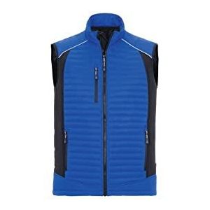 Planam 3677052 Outdoor Air vest, blauw/zwart, maat L