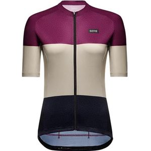 GORE WEAR - Spirit - Jersey - Paars/Beige - Dames