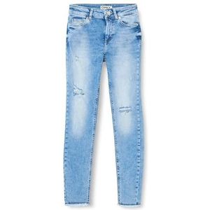 ONLY Onlblush Mw des Rw DNM Ana Skinny-fit-jeans voor dames, blauw (light blue denim), 32 NL/S/L