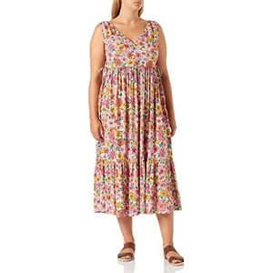 Springfield Midi Cortes C-jurk, donkergrijs, maat 38 voor dames