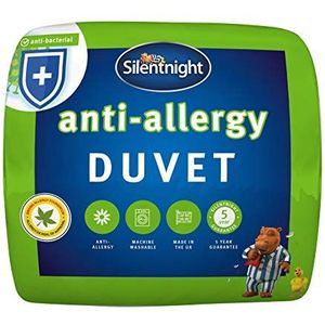 Silentnight Anti-allergie Super King Dekbed 4,5 TOG - Lichtgewicht Zomer Dekbed Antibacterieel en Machine Wasbaar - Super Kingsize Bed