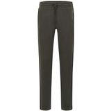 Sportbroeken - Olijf - 67% Katoen, 33% Polyester - Steekzakken, Recht