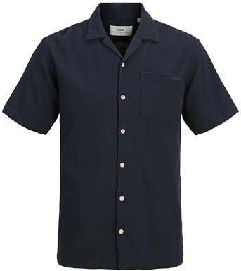 R.D.D. - ROYAL DENIM DIVISION - Overhemd - Marine - Comfort Fit