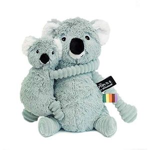 Les Déglingos Pluche dier Trankilou de Koala Mint – mama en haar baby – knuffeldier ideaal vanaf de geboorte – cadeau-idee – knuffeldier zeer zacht 73201