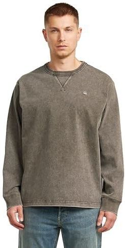 G-STAR Washed hb r sw, Bruin (Wren Gd Snow Bleach D27102-e161-h652), XS