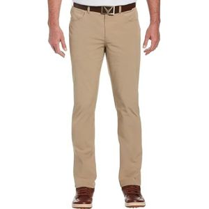 Callaway Everplay 5-pocket golfbroek voor heren, Khaki Heather, 48W x 32L (Groot)