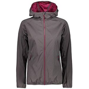 CMP W Jacket FIX Hood Light Softshell