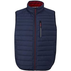 s.Oliver Big Size 2147125 gewatteerd vest voor heren, 5978, 4XL, 5978, 4XL