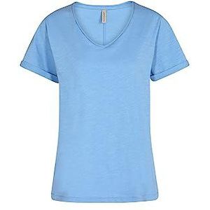 SOYACONCEPT Vrouwen SC-abette 1 Vrouwen T-Shirt, Blauw, Medium, blauw, M