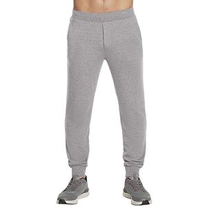 Skechers Expeditie joggingbroek voor heren, Hei Grijs, XXL