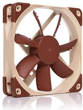 Noctua NF-S12A PWM, Hoogwaardige Stille Ventilator, 4-Pins (120mm, Bruin)