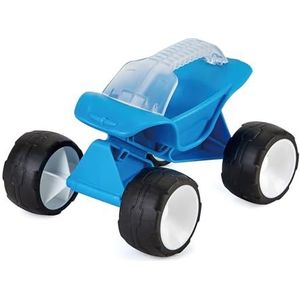 Hape Dune Buggy, Kids Push And Pull Sand Toy Beach Buggy Car For Toddlers, Blue