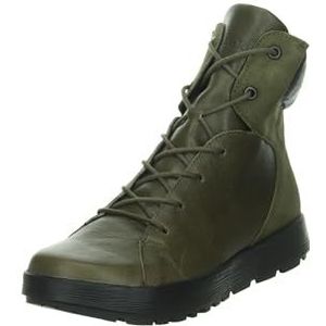 Think COMODA 7010 Dameslaarzen met leren voering, olijf/combi 7010, 37 EU, olijf combi 7010, 37 EU