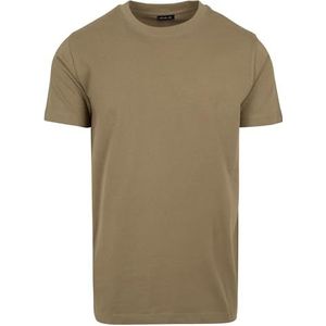 Mister Tee MT Plain Tee Heren Olive XXL, olijfgroen, XXL
