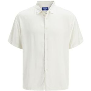 Jorjoshua Viscose Shirt Ss, cloud dancer, S