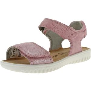 Superfit Sparkle Sandalen, roze 5500, 35 EU breed, Roze 5500, 35 EU Weit