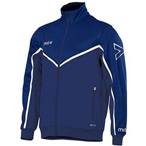 Mitre Primero Poly Football Training Track Jacket voor heren