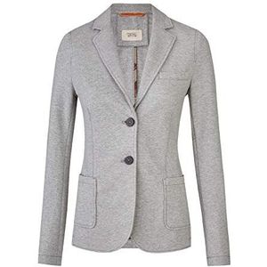 Camel Active Womenswear 2599 kostuumjas, grijs (grey melange 06), 38 (maat fabrikant: 36) dames, grijs (Grey Melange 06), 36 NL