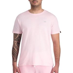 ALPHA INDUSTRIES Emb T-shirt uniseks sweatshirt voor volwassenen, Pastel Roze, 3XL