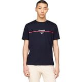 Tommy Hilfiger - T-shirt - Woestijn Hemel - Korte Mouwen - Ronde Hals