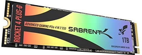SABRENT - Rocket 4 Plus G - M.2 PCIe NVMe SSD - 1TB - Tot 7 GB