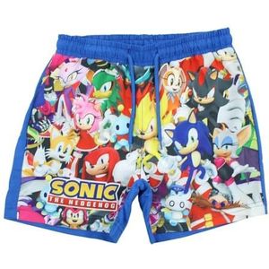 Sonic - Zwemshort - Marine - 8 Jaren