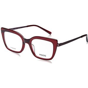 MODO & ECO 4554 bril, bordeaux, 49 voor dames, Bourgondië
