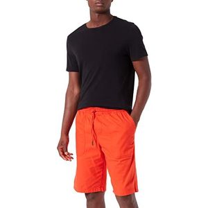 TOM TAILOR Uomini Relaxed jogger shorts 1031441, 10524 - Grenadine Red, 3XL