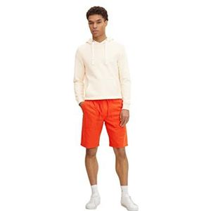 TOM TAILOR Uomini Relaxed jogger shorts 1031441, 10524 - Grenadine Red, S