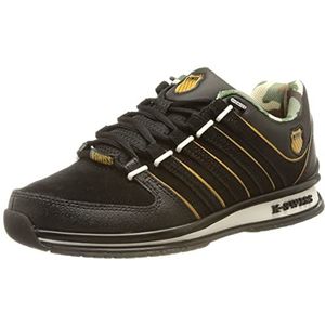 K-Swiss Rinzler Sneaker voor heren, Zwart Amber Goud Camo 01235 060, 41 EU
