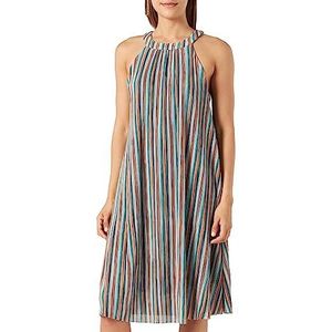 s.Oliver BLACK LABEL dames jurk kort, blauwgroen., 44