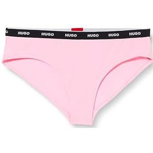 HUGO Brief Stripe PYP, Medium Pink664, XXL