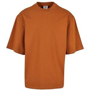 Urban Classics Organic Oversized Sleeve Tee voor heren, terracotta, 3XL