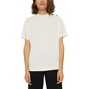 ESPRIT Collection T-shirt voor dames, 110, gebroken wit., S