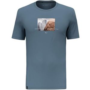 Salewa Heren Pure Design Dry T-Shirt M. T-Shirt