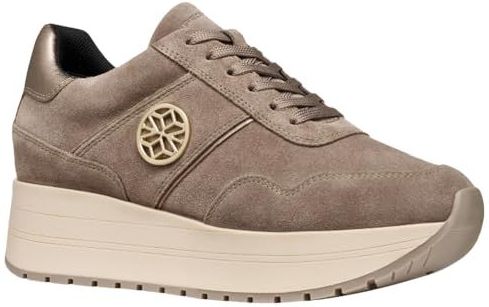 Geox - New Kency - Damestrainers - Hielhoogte 40 mm