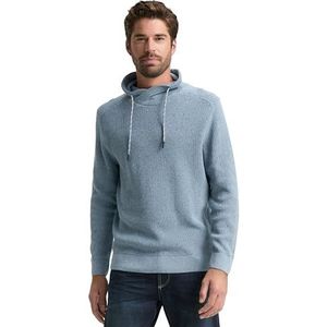 TOM TAILOR - Hoodie - Opaal - Knitwear - Lange Mouw