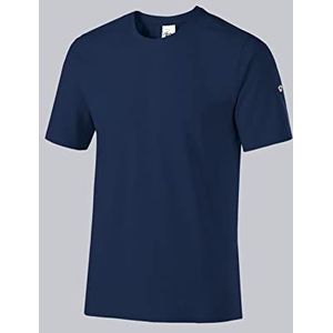 BP 1714-234-110 Essentials Unisex T-shirt, katoen en elastaan, nachtblauw, maat M
