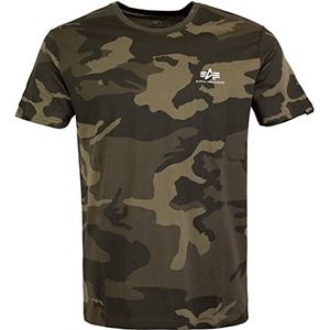 Alpha Industries - Backprint T - T-shirt - Dusty Coral - Katoen