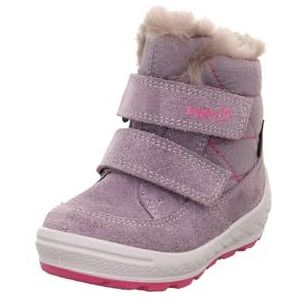 Superfit Baby Mädchen GROOVY warm gefütterte Gore-Tex Stiefel, LILA/PINK 8500