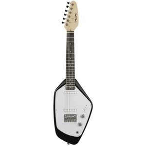 VOX Elektrische gitaar, mini, Mark V, Phantom, 2 singlecoils, zwart